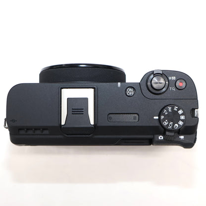 [中古(C)] Canon PowerShot V1 コンパクトデジタルカメラ ブラック　psv1 ブラック 　[可]