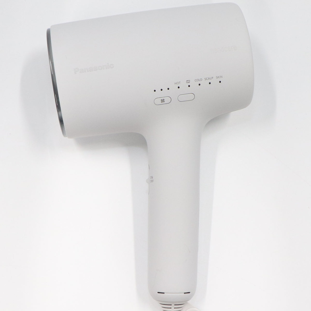 パナソニック ヘアードライヤー ナノケア EH-NA0K eh-na0k-h  ミストグレー 整備済みアウトレット品 [中古(C)]