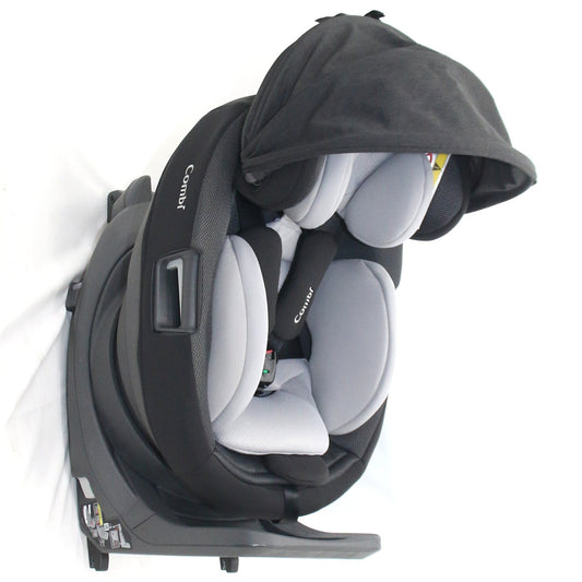 [中古(C)] コンビ ホワイトレーベル THE S ISOFIX エッグショック ZC-720 チャイルドシート (ISOFIX固定 / R129適合)　4972990195195-gray グレー4972990195195-gray　[可]