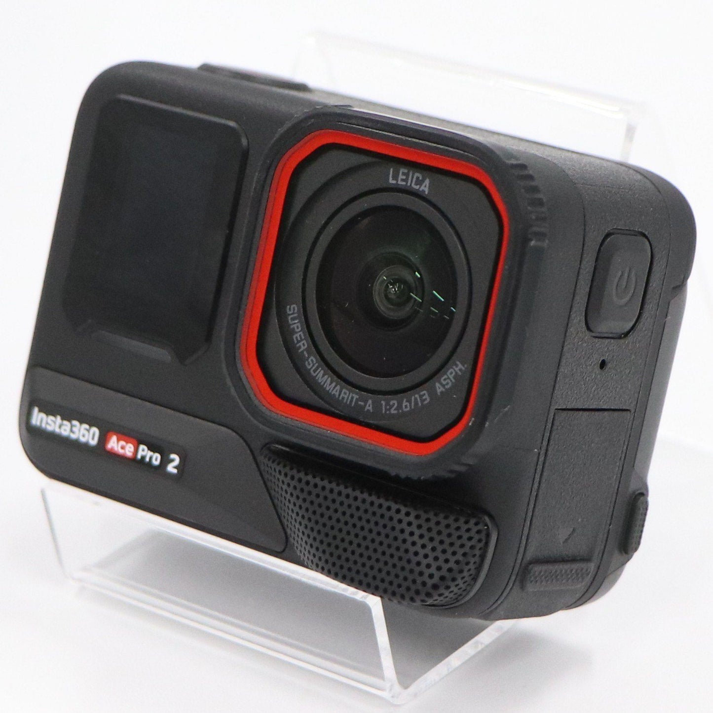 Insta360 Ace Pro 2 アクションカメラ ミニ見えない自撮り棒＋三脚セット insta360-ace-pro2-bk  ミッドナイトブラック 整備済みアウトレット品 [良い(B)]
