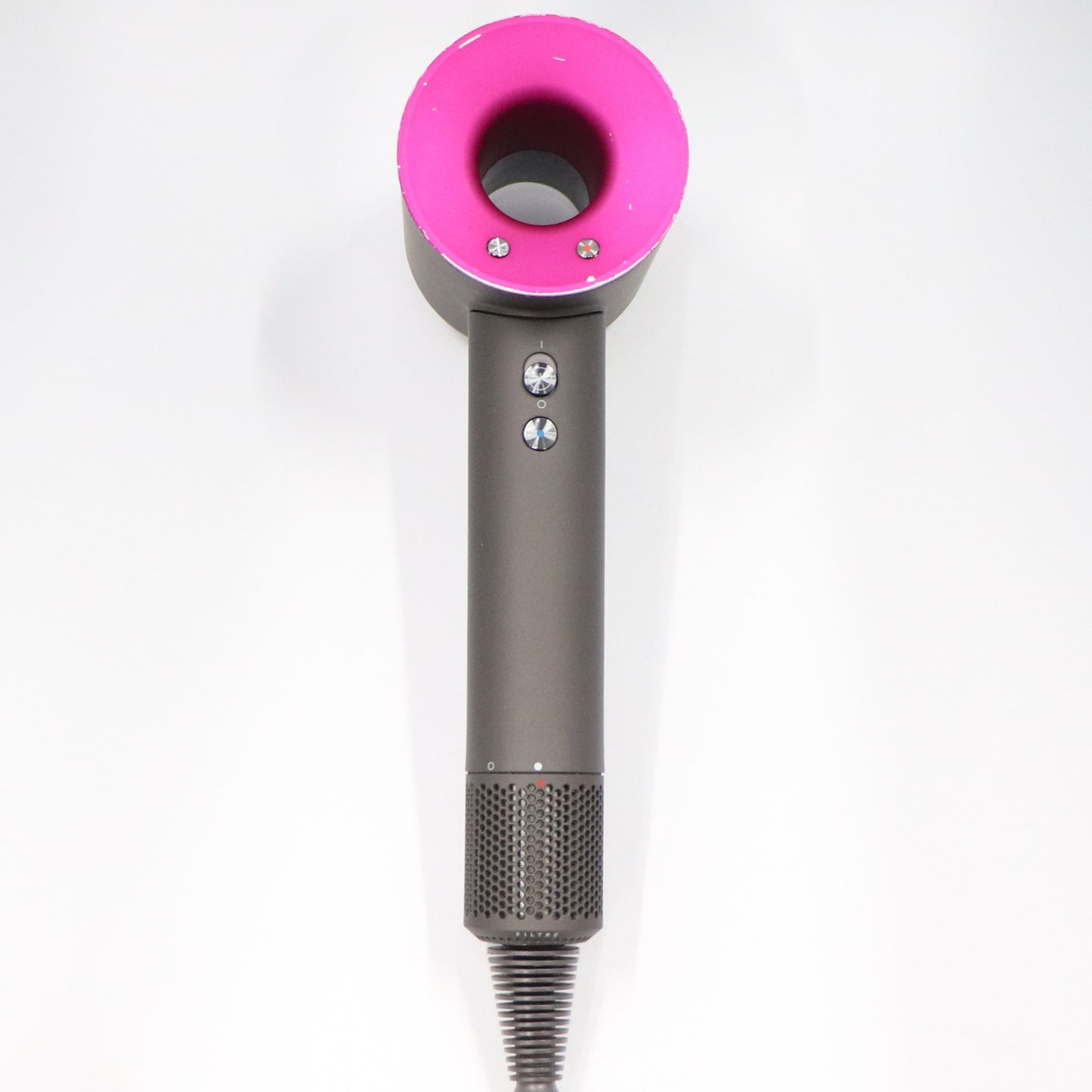 [中古(C)]  ダイソン Supersonic Shine ヘアドライヤー アイアン/フューシャhd15ulfiif　[可]