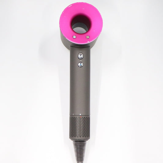 [中古(C)]  ダイソン Supersonic Shine ヘアドライヤー アイアン/フューシャhd15ulfiif　[可]