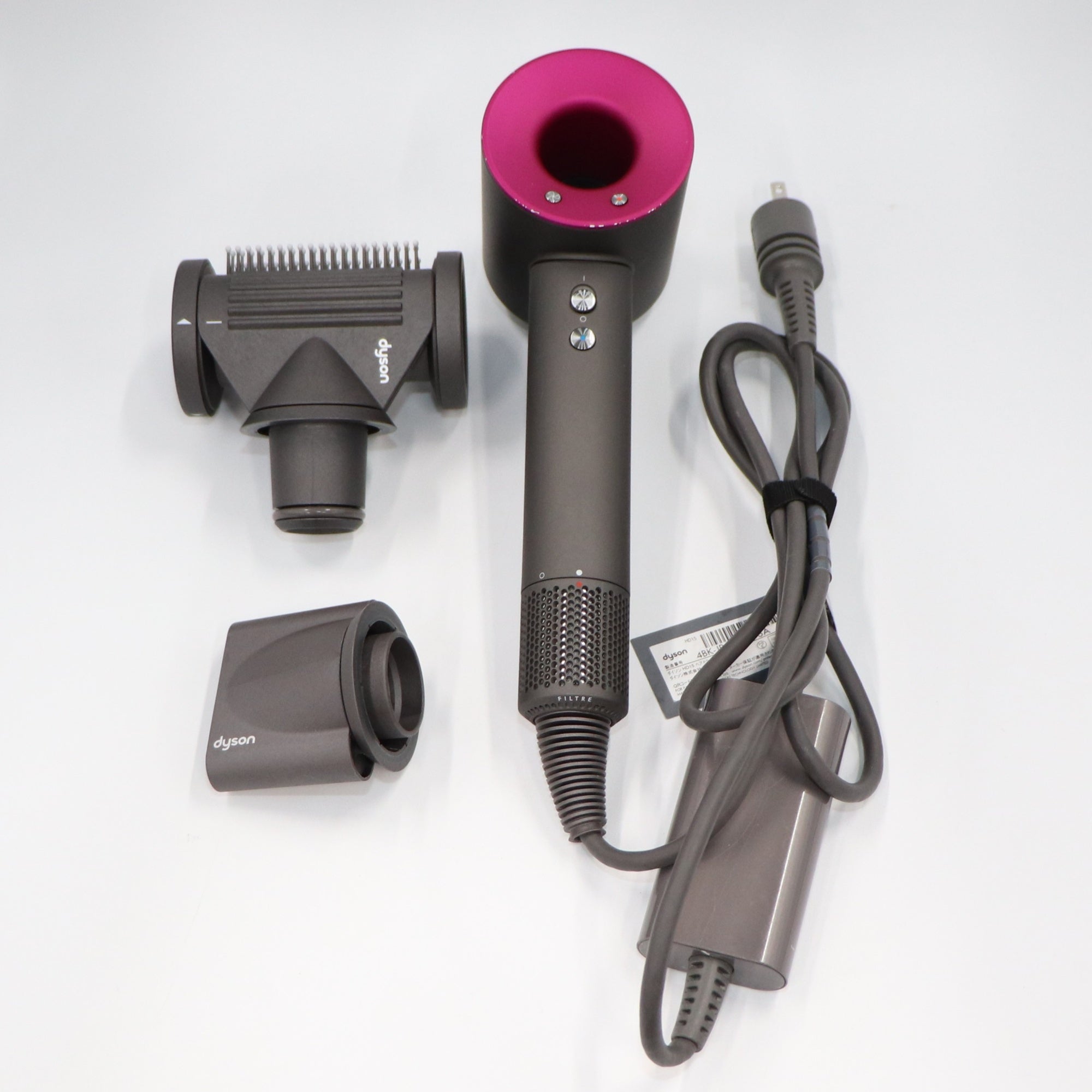 中古(C)] ダイソン Supersonic Shine ヘアドライヤー アイアン