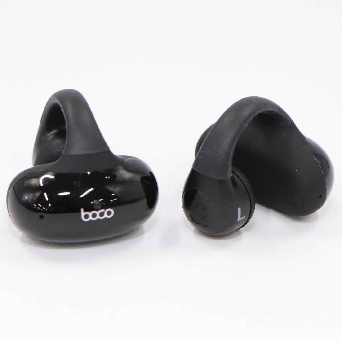boco 完全ワイヤレス骨伝導イヤホン Peace SS-1  ブラック peace-ss-1-k 整備済みアウトレット品 [良い(B)]