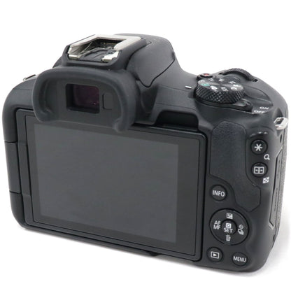 [中古(B)] CANON EOS R50 ボディ ミラーレス一眼 ブラック eos-r50-body-bk[良い]