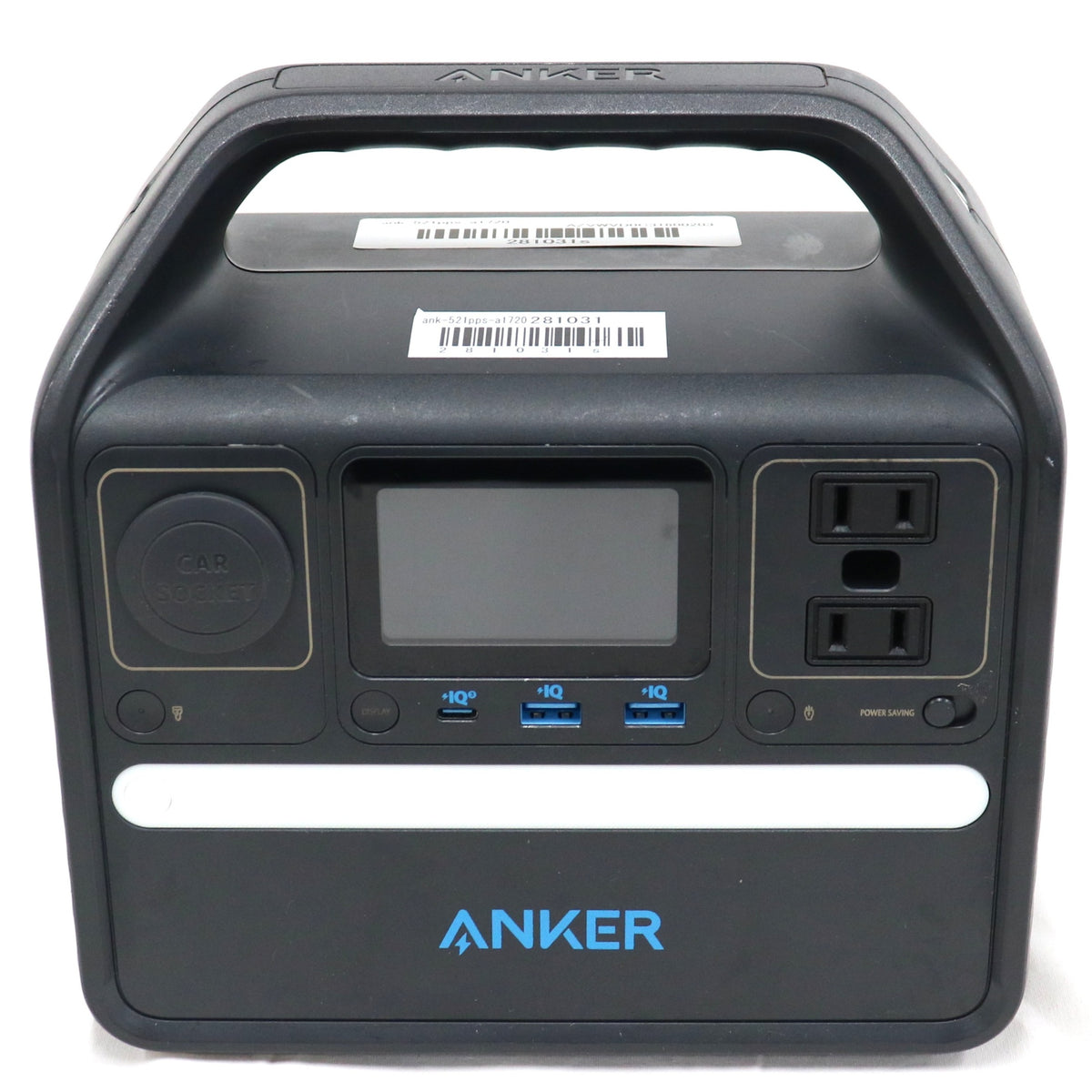 Anker 521 Portable Power Station (PowerHouse 256Wh) A1720 リン酸鉄リチウムイオンバッテリー ポータブル電源　ank-521pps-a1720   整備済みアウトレット品 [良い(B)]
