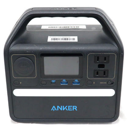 Anker 521 Portable Power Station (PowerHouse 256Wh) A1720 リン酸鉄リチウムイオンバッテリー ポータブル電源　ank-521pps-a1720   整備済みアウトレット品 [良い(B)]