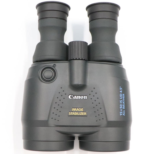 [中古(B)] [倍率15倍]Canon IS ALL WEATHER BINOCULARS 15×50 コンサート・ライブ向け 防振双眼鏡 canon-binoculars-1550 [良い]