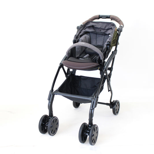 [中古(C)] コンビ ベビーカー ホワイトレーベル ラベリタ エッグショック AL ウルバニタカーキ (KA) 4972990185639　[可]