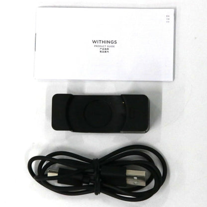 [中古(A)] Withings ScanWatch Light スマートウォッチ hwa11-model-w パールホワイト[非常に良い]
