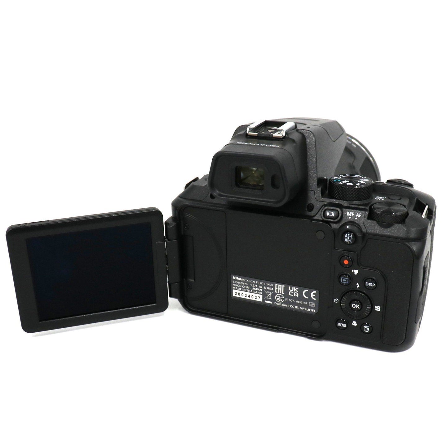 ニコン COOLPIX P950 コンパクトデジタルカメラ nikon-p950   整備済みアウトレット品 [中古(A)]