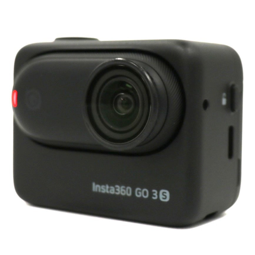 Insta360 GO 3S 128GB アクションカメラ insta360-go-3s-128-bk  ミッドナイトブラック 整備済みアウトレット品 [中古(C)]