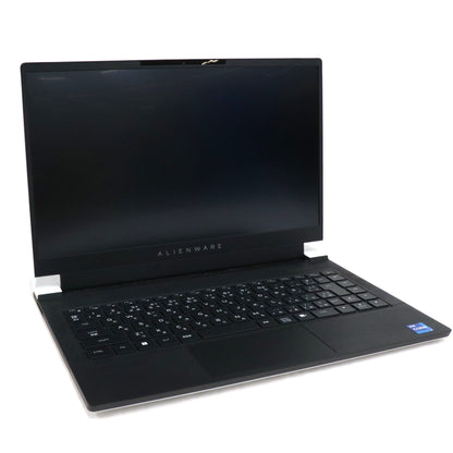 DELL(デル) ALIENWARE X14 プラチナ（RTX 3050TI搭載）ゲーミングノートパソコン (Core(TM) i7-12700H /GeForce RTX™ 3050Ti /14型/16GB/M.2 SSD 512GB/144Hz)　caa1300spoas160n30jp   ジャンク品 [難あり(D)]