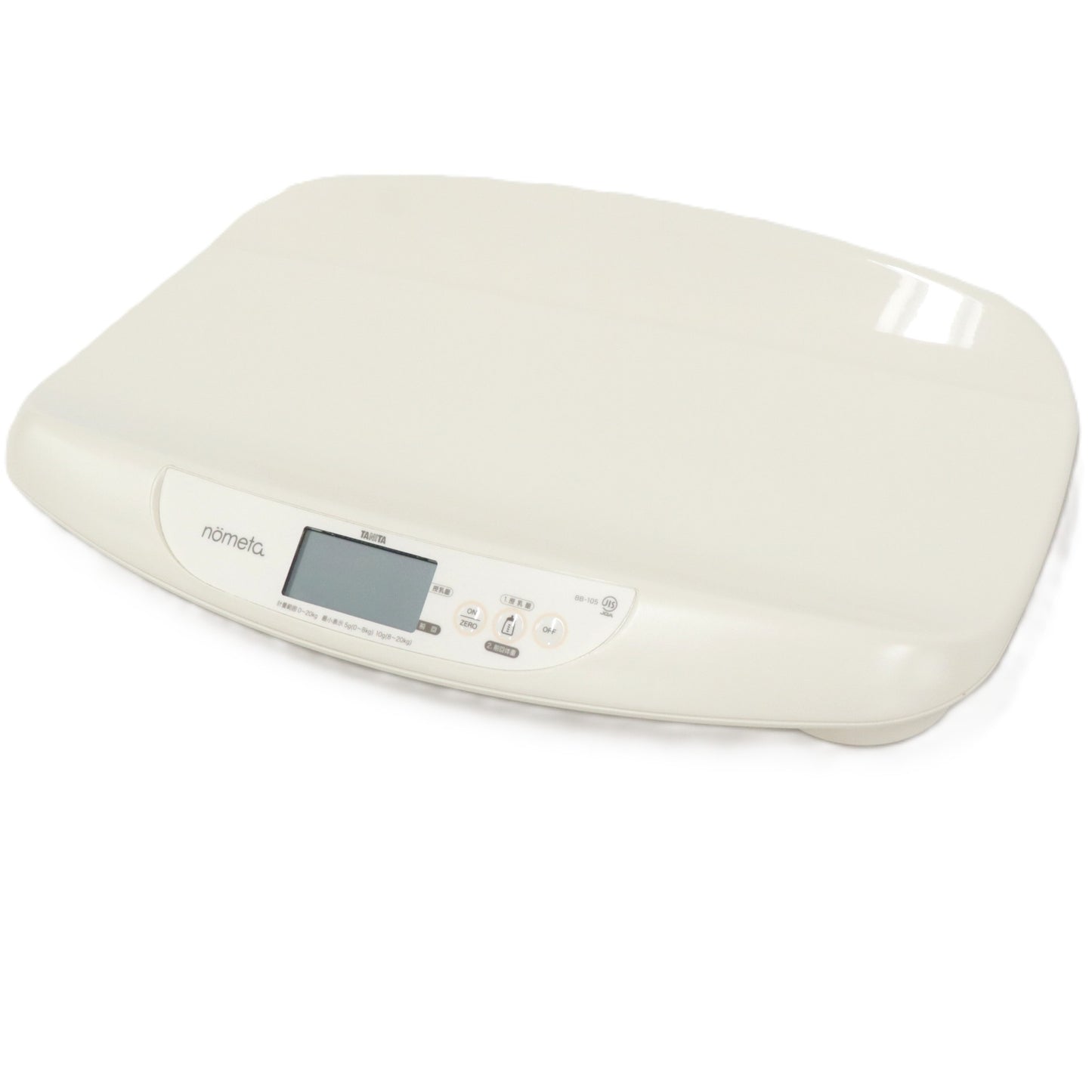 [中古(C)] タニタ nometa BB-105 授乳量機能付ベビースケール　bb-105 ホワイトbb-105　[可]