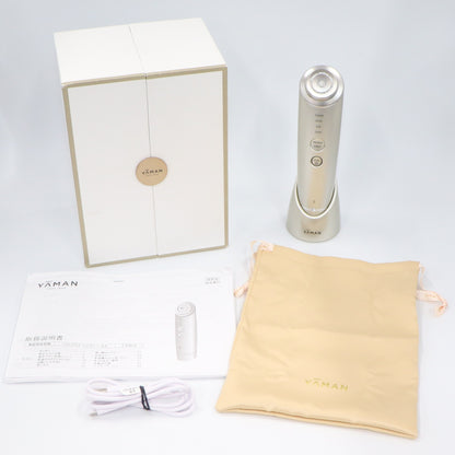 [中古(C)] ヤーマン フォトプラス シャイニー ネオ YJFM18N シャンパンゴールド シャンパンゴールドyjfm18n　[可]