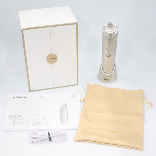 [中古(C)] ヤーマン フォトプラス シャイニー ネオ YJFM18N シャンパンゴールド シャンパンゴールドyjfm18n　[可]