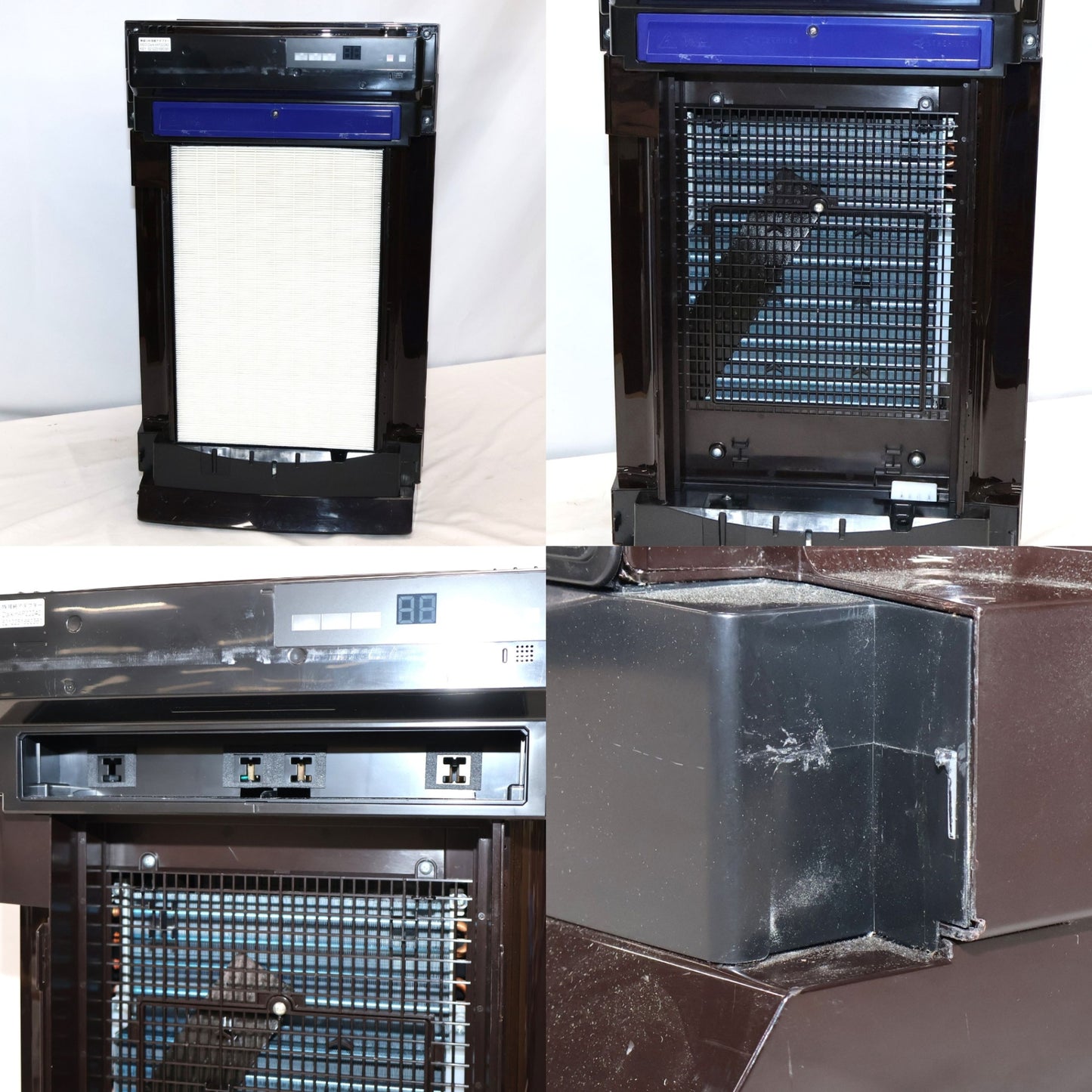 ダイキン DAIKIN うるるとさらら除加湿ストリーマ空気清浄機 ACZ70Z ブラウン(〜32畳)(加湿：木造11畳/プレハブ18畳)　acz70z   整備済みアウトレット品 [中古(C)]