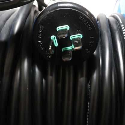 [中古(B)] ハタヤ(HATAYA) 【漏電遮断器付】三相200V型屋外用リールBFS-202M　hataya-bfs-202m  [良い]
