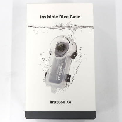 Insta360 X4 360度カメラ専用 見えない潜水ケース cinsbbmg   整備済みアウトレット品 ［未使用(S)