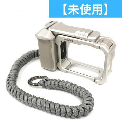 Insta360 Ace Pro 2 / Ace Pro用 ストリート撮影グリップセット insta360-xplorer-grip-kit-sl  ムーンライトシルバー 整備済みアウトレット品 ［未使用(S)
