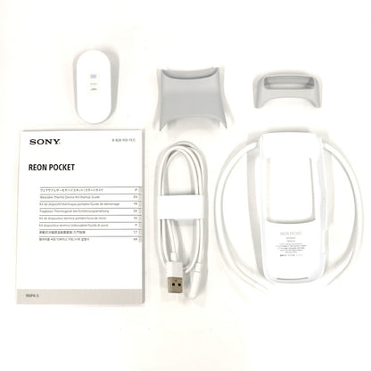 SONY(ソニー） REON POCKET 5(レオンポケット) RNPK-5 ウェアラブルクーラー rnpk-5   整備済みアウトレット品 [中古(A)]