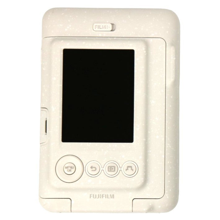 富士フイルム ハイブリッドインスタントカメラ"チェキ”「instax mini LiPlay」2024年モデル insta-lip-mw  ミスティホワイト 整備済みアウトレット品 [中古(A)]