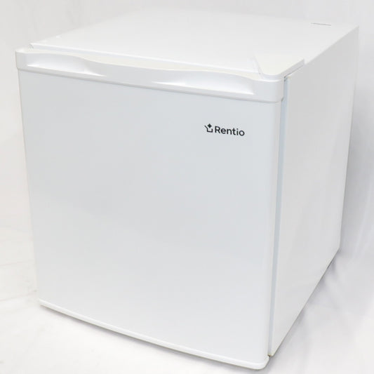 [中古(C)] [32L]レンティオ 小型冷凍庫 1ドア セカンド冷凍庫 RN-FZ32 rn-fz32-wh rn-fz32-wh　[可]