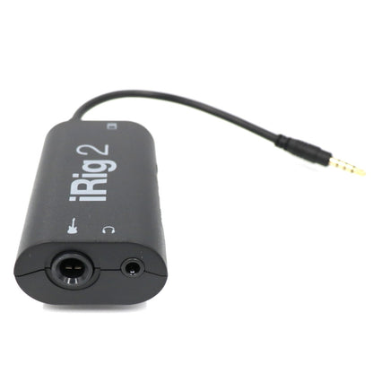[中古(A)] IK Multimedia iRig2 モバイル・オーディオ・インターフェース irig-2 [非常に良い]