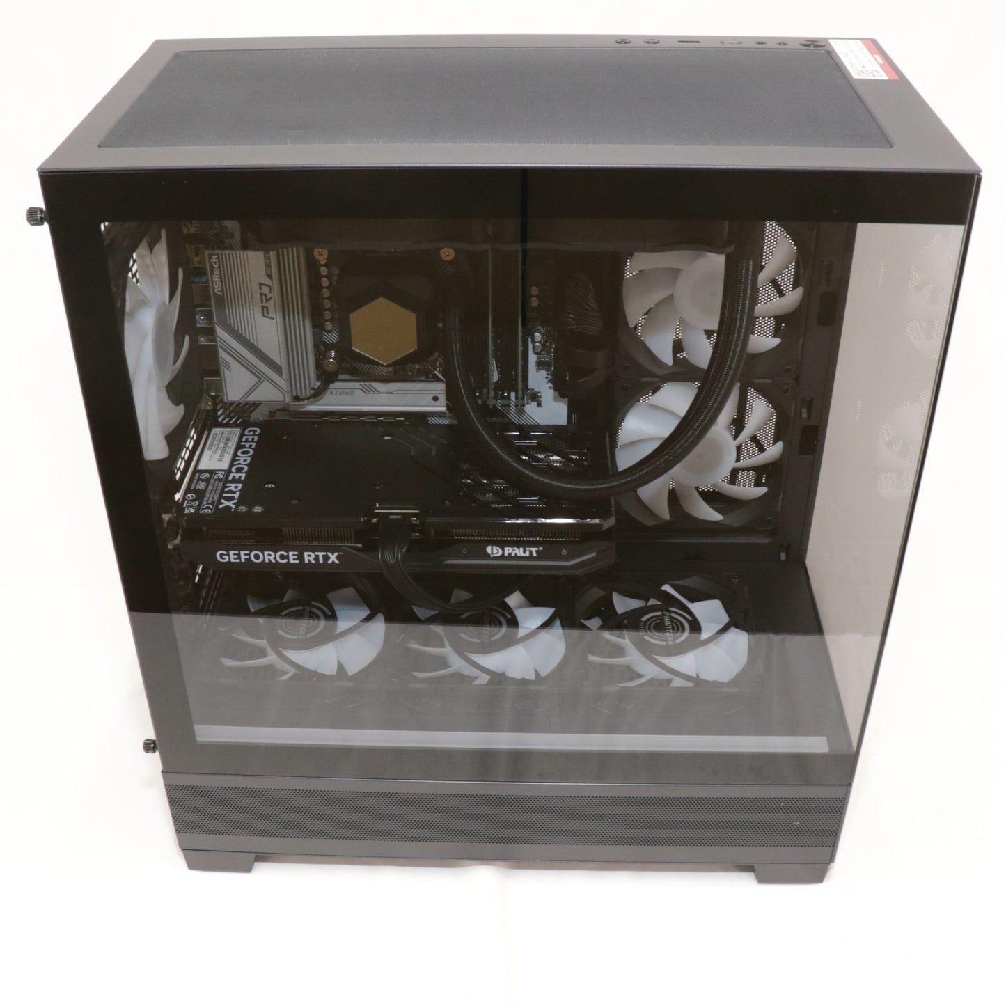[中古(C)] フロンティア FRONTIER Core i7-14700F RTX 4070 SUPER ゲーミングデスクトップPC FRGPLB760B/SG2　[可]
