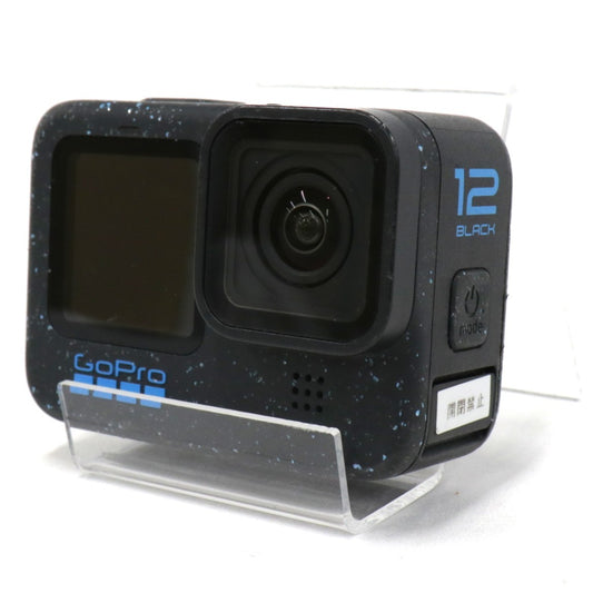 [中古(B)] GoPro HERO12 Black(防水ハウジング付き)  [良い]