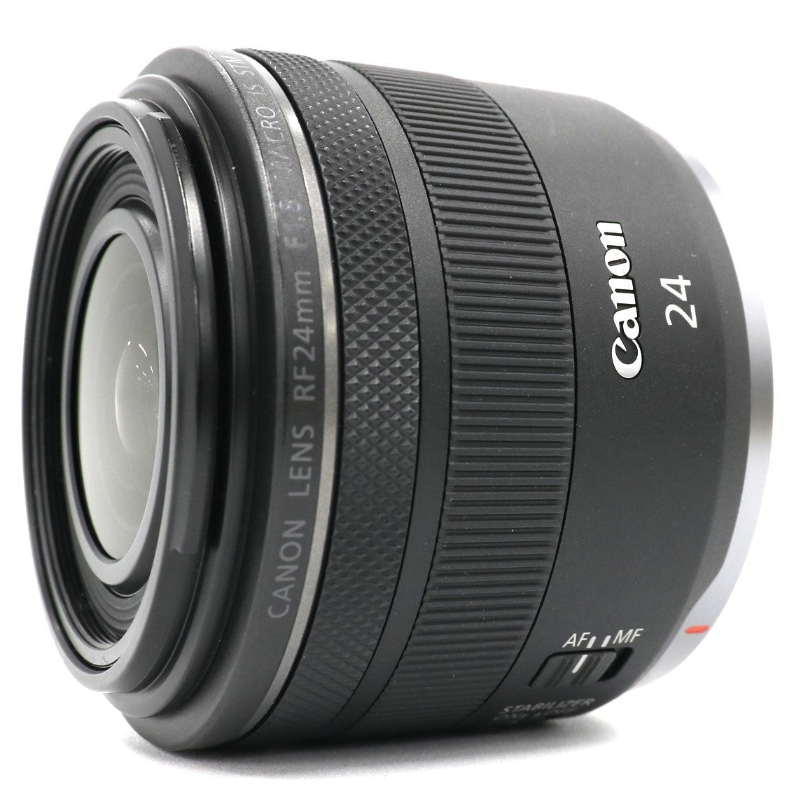 CANON RF24mm F1.8 MACRO IS STM 単焦点レンズ rf24-f18   整備済みアウトレット品 [中古(A)]