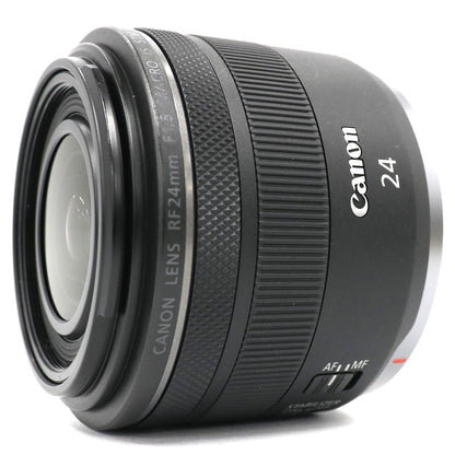 CANON RF24mm F1.8 MACRO IS STM 単焦点レンズ rf24-f18   整備済みアウトレット品 [中古(A)]