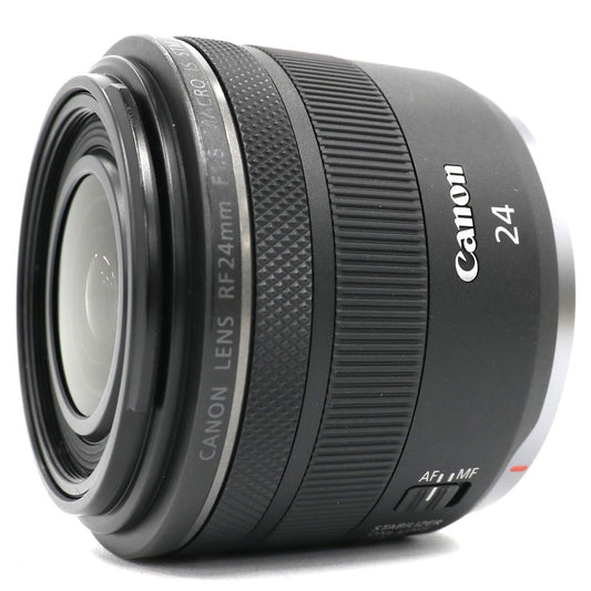 CANON RF24mm F1.8 MACRO IS STM 単焦点レンズ rf24-f18   整備済みアウトレット品 [中古(A)]