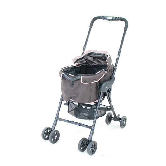 [中古]  コンビ ペット用カート ミリミリライト アルファ コーラルピンクショコラ cp 4972990167338 [良い(B)]