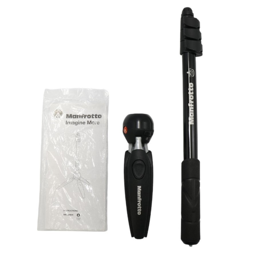 [中古(A)] Manfrotto VR撮影サポート PIXI EVO+4段ポールキット [非常に良い]