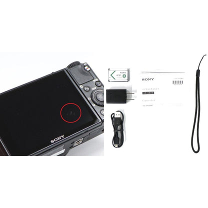 [中古(B)] ソニー Cyber-shot DSC-RX100M7 コンパクトデジタルカメラ dsc-rx100m7  [良い]