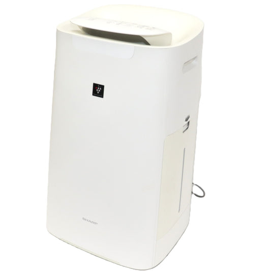 [中古(C)] SHARP 加湿空気清浄機 プラズマクラスター ホワイト KI-NS70-W (空気清浄〜31畳 / 加湿〜最大19畳) ki-ns70-w ki-ns70-w　[可]