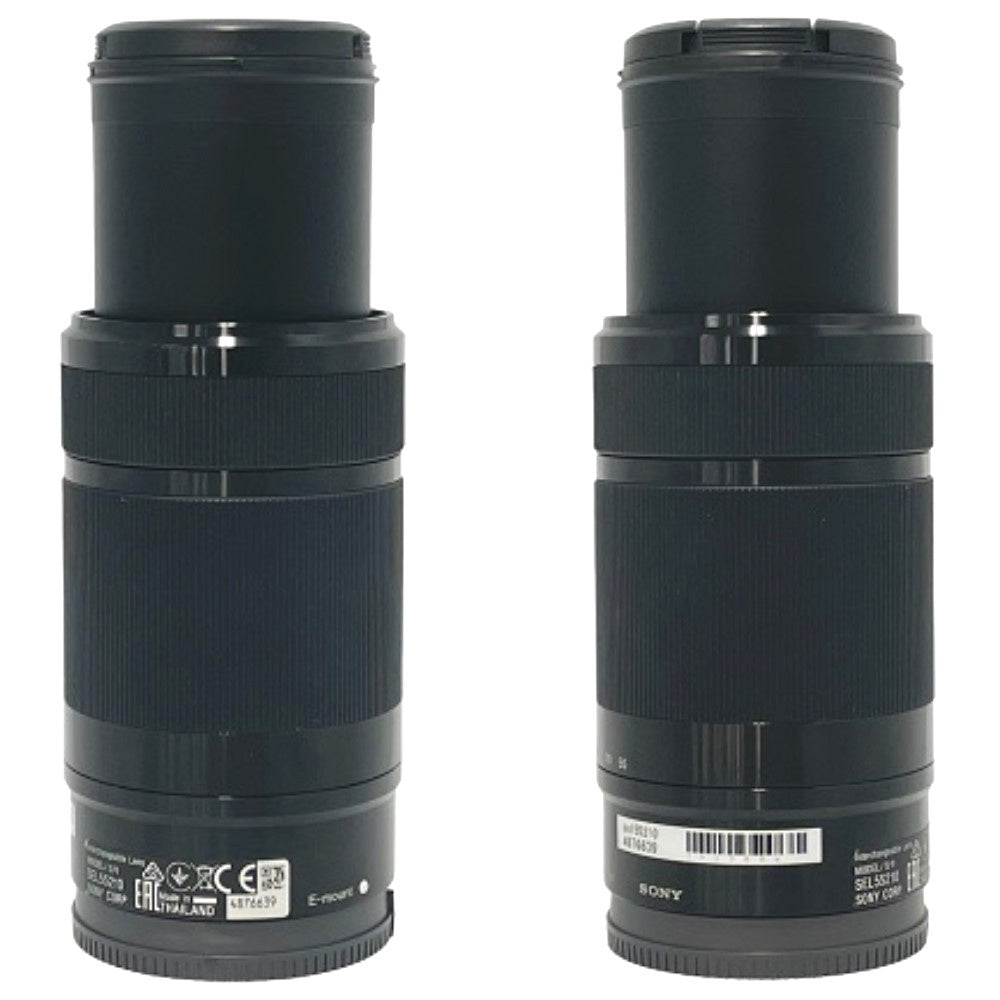 中古(B)] ソニー E 55-210mm F4.5-6.3 OSS SEL55210 望遠ズームレンズ [良い] – Rentio Outlet