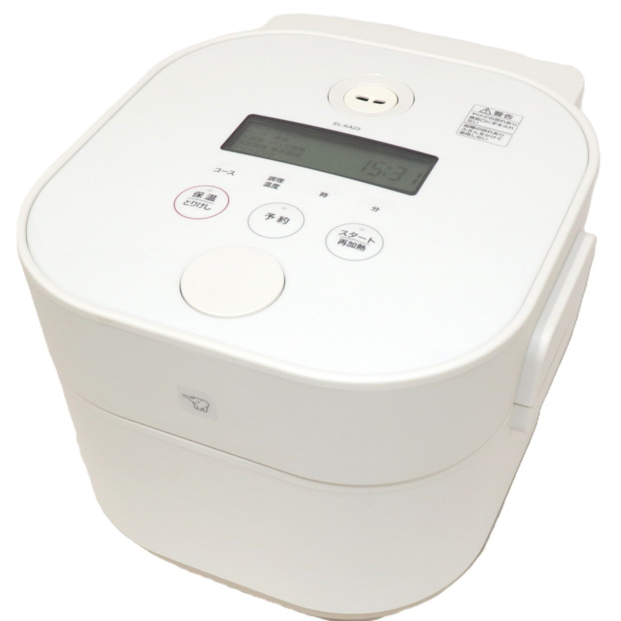 [中古(C)] 象印 STAN. EL-KA23 自動調理なべ　el-ka23-zjrcp-wa el-ka23-zjrcp-wa　[可]