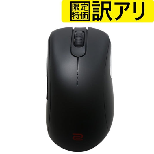 [訳アリ] BenQ ZOWIE ワイヤレスゲーミングマウス EC2-CW ec2-cw [難あり(D)]