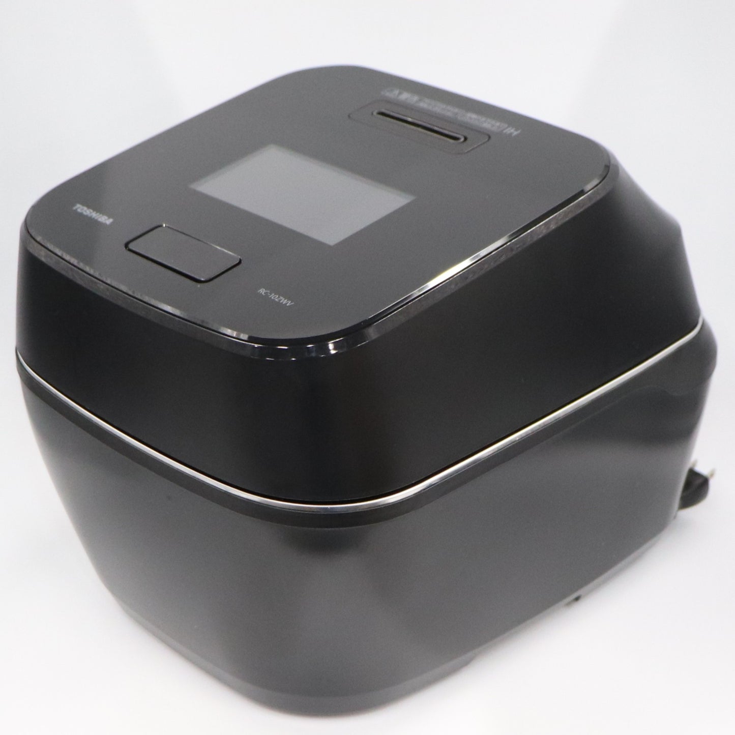 [中古(B)] [5.5合炊き] 東芝 炎匠炊き RC-10ZWV 真空圧力IH 炊飯器 ブラック [良い]
