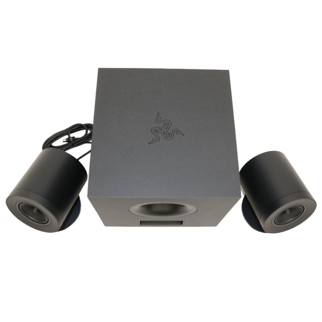 中古(A)] RAZER NOMMO V2 PRO ゲーミングスピーカー [非常に良い] – Rentio Outlet