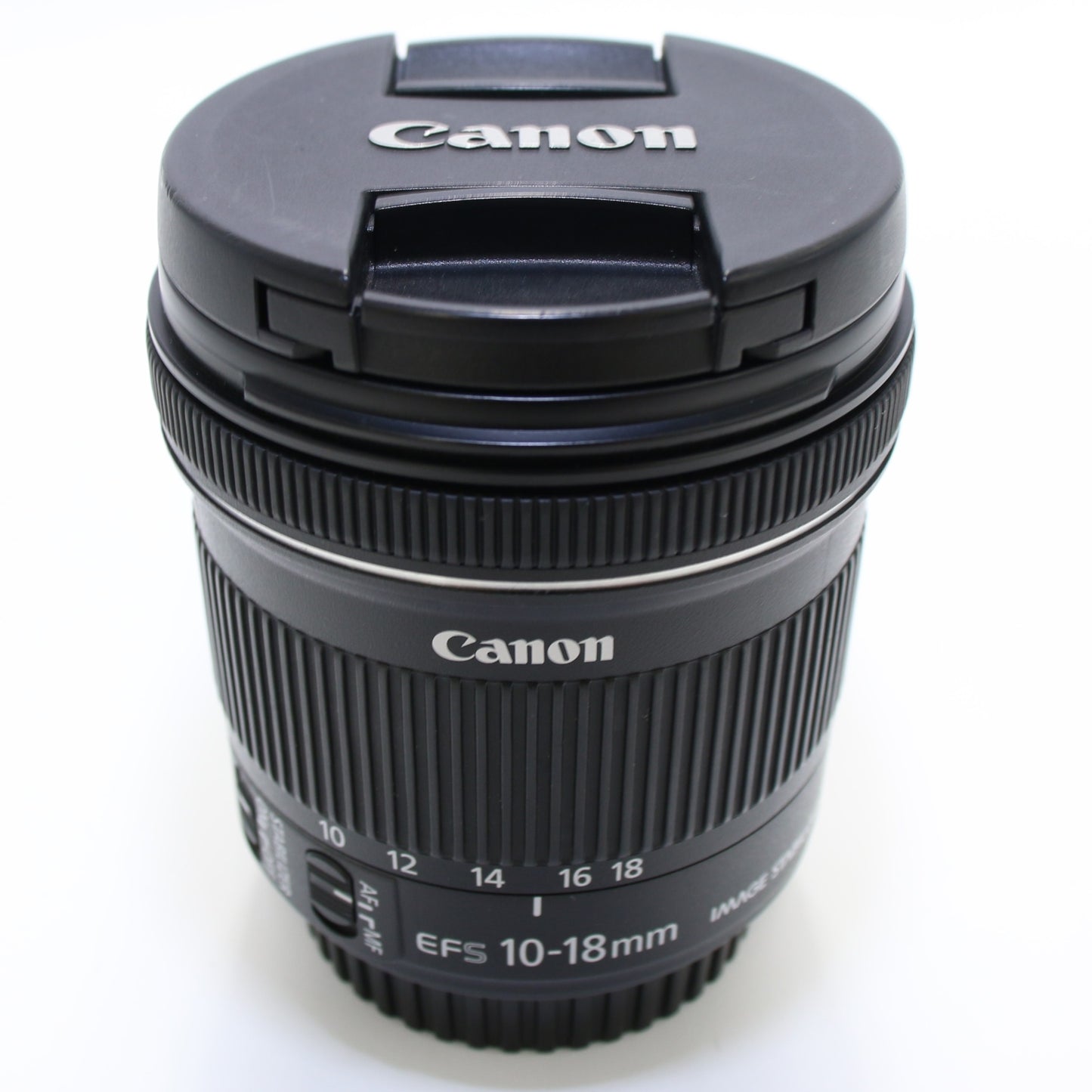 [中古(B)] Canon 超広角ズームレンズ EF-S10-18mm F4.5-5.6 IS STM APS-C対応 EF-S10-18ISSTM  ef-s10-18isstm [良い]