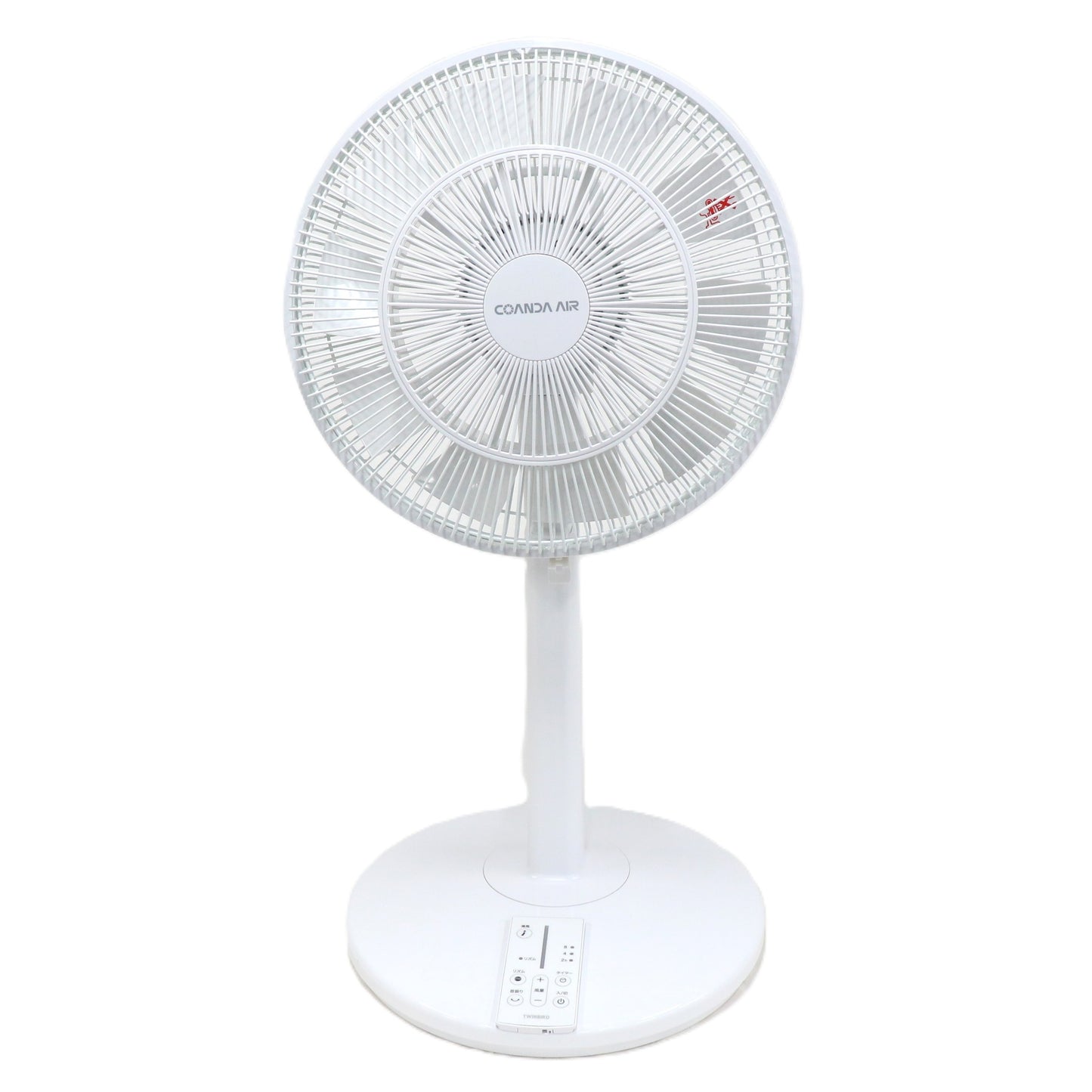 ツインバード 扇風機 DCモーター搭載扇 コアンダエア EF-E949W ef-e949w   整備済みアウトレット品 [良い(B)]