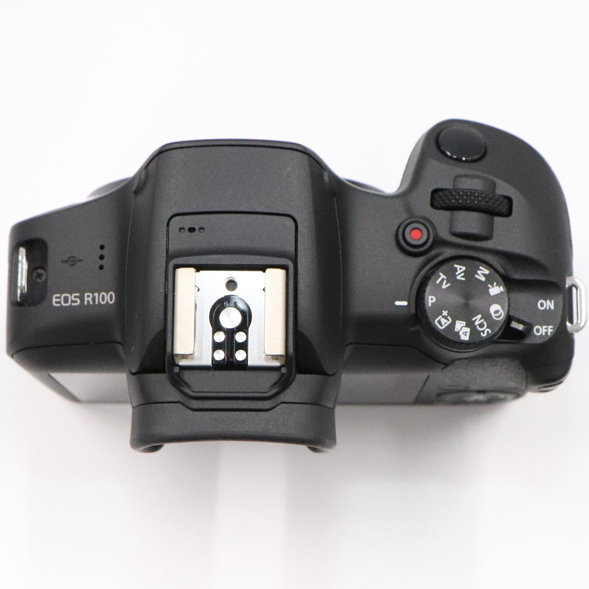 [中古(A)] Canon EOS R100 ボディ ミラーレス一眼 eos-r100-body-bl ブラック[非常に良い]
