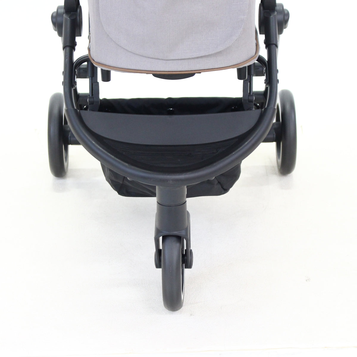 コンビ ペット用カート ルルテイル キャリー 4972990195140  レンティキュラークラウズグレー 整備済みアウトレット品 [中古(C)]