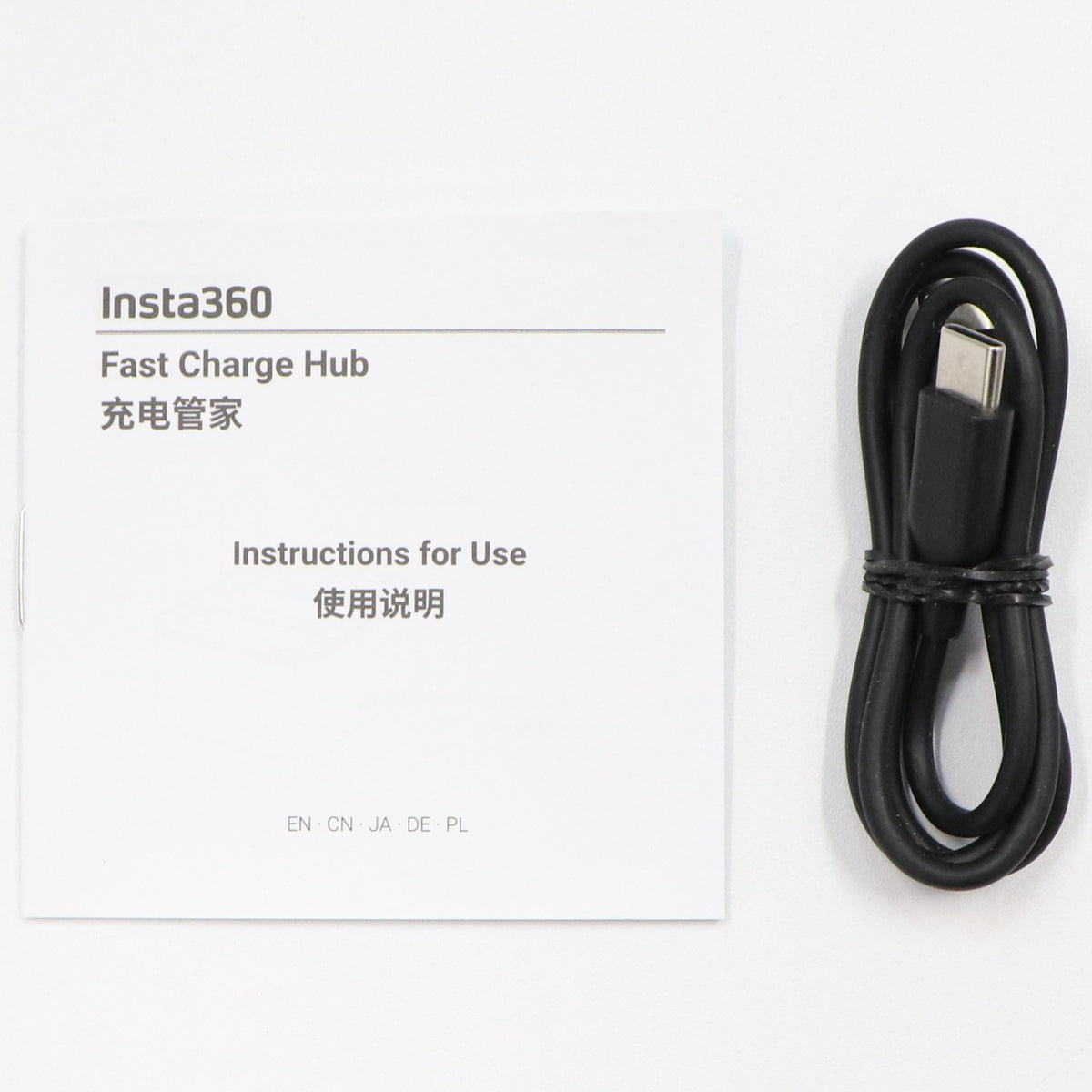 Insta360 Aceシリーズ用急速充電ハブ(ハブのみ) ace-pro-2-fast-charge-hub   整備済みアウトレット品 [良い(B)]