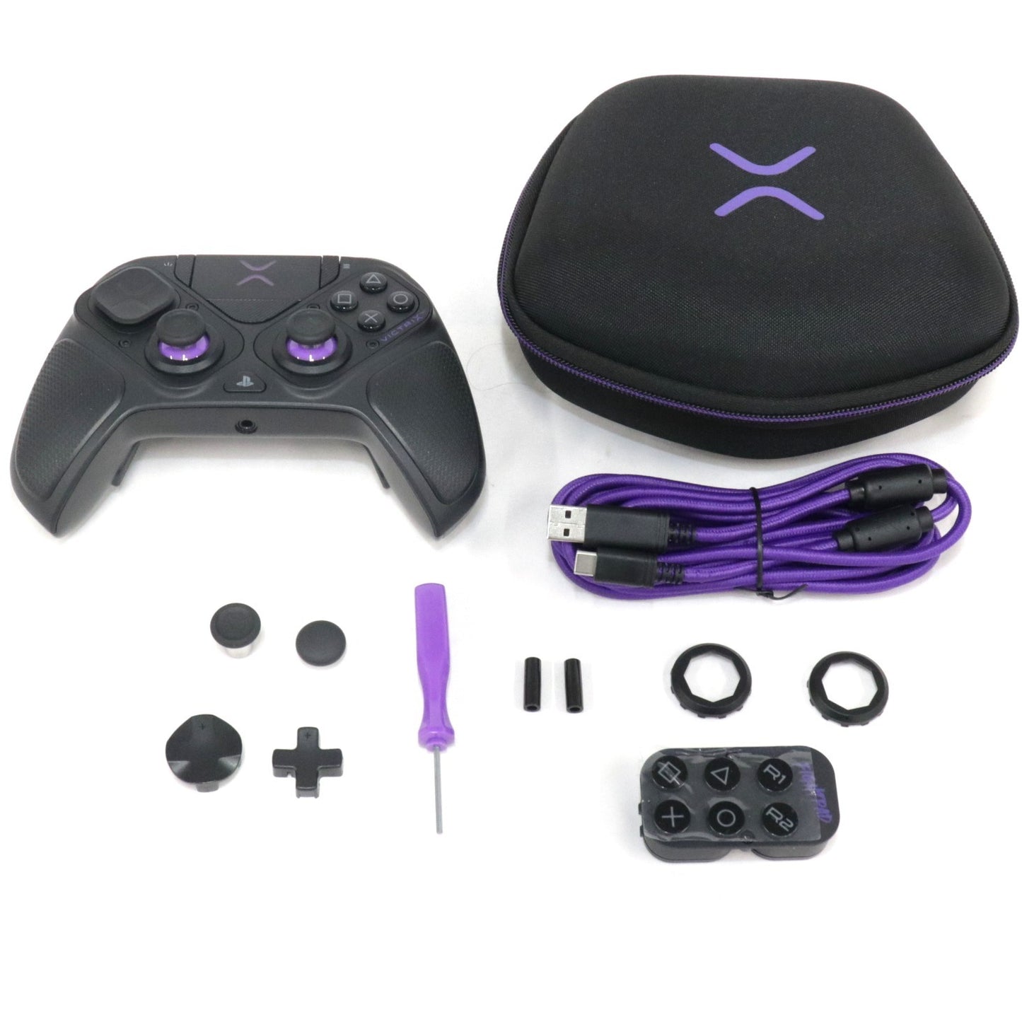 [中古(C)] Victrix Pro BFG 052-002-BK カスタムコントローラー for PS5　victrixprobfg-ps5 victrixprobfg-ps5　[可]