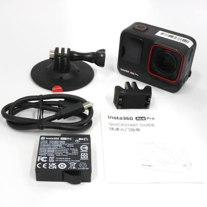 [中古(A)] Insta360 Ace Pro アクションカメラ insta360-ace-pro [非常に良い]