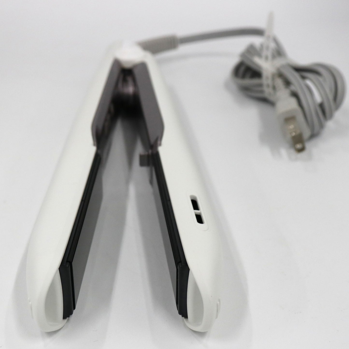 [中古(C)] パナソニック ストレートアイロン ナノケア EH-HS9J  eh-hs9j-w ホワイト[可]